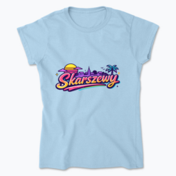 Retro Skarszewy - Koszulka damska
