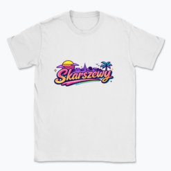 Retro Skarszewy - T-shirt