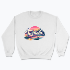 Retro Tuchola Sunset Forest - Bluza