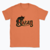 Różan The Black Cat Poster - T-shirt