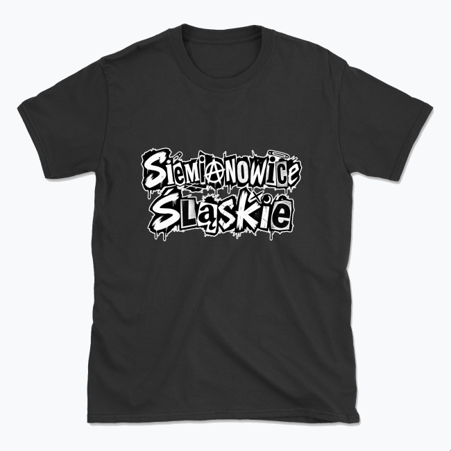 Siemianowice Śląskie Punk - T-shirt