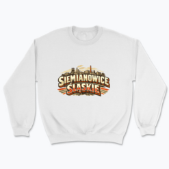 Siemianowice Śląskie Retro Industrial - Bluza