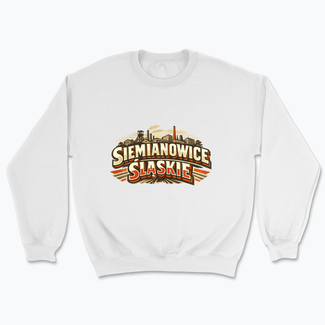 Siemianowice Śląskie Retro Industrial - Bluza