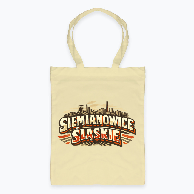 Siemianowice Śląskie Retro Industrial - Torba