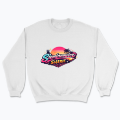 Siemianowice Śląskie Retro Sunset Design - Bluza