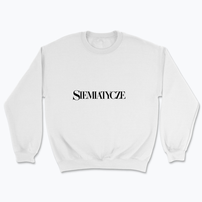 Siemiatycze Designer - Bluza