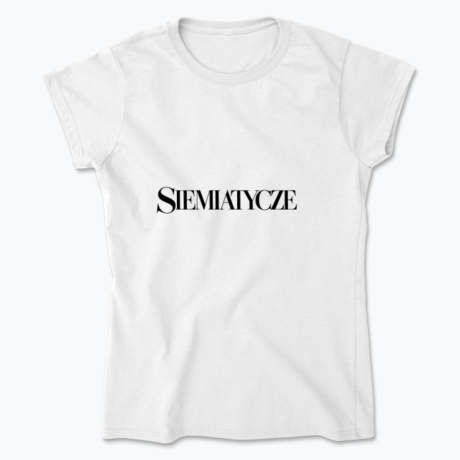 Siemiatycze Designer - Koszulka damska