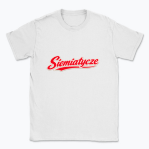 Siemiatycze in the morning - T-shirt