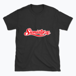 Siemiatycze Red Script - T-shirt