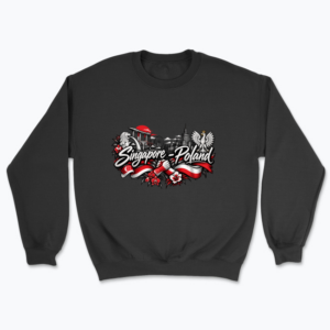 Singapore–Poland Friendship Crest - Bluza