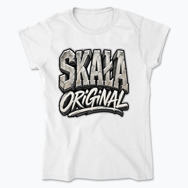 Skała Original - Koszulka damska