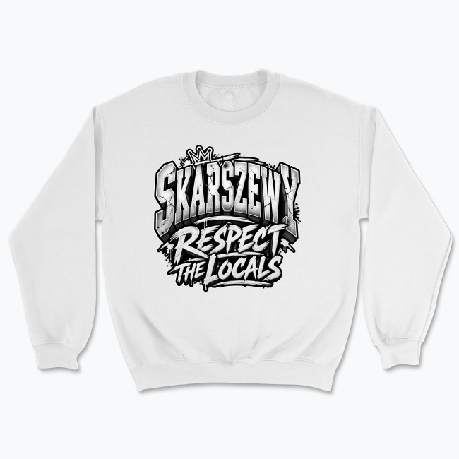 Skarszewy Respect the Locals - Bluza