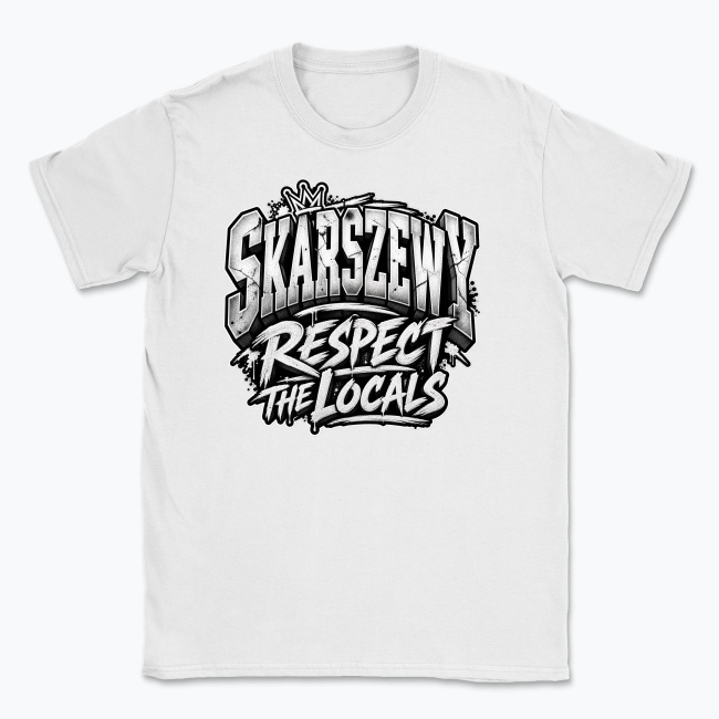 Skarszewy Respect the Locals - T-shirt