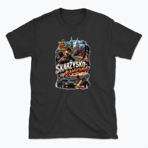 Skarżysko-Kamienna GTA-Style Collage - T-shirt