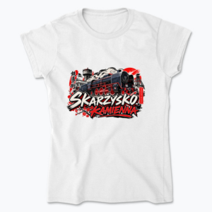 Skarżysko-Kamienna Steam Japan - Koszulka damska