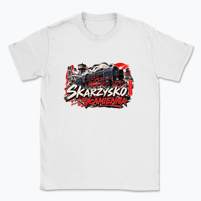 Skarżysko-Kamienna Steam Japan - T-shirt