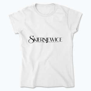 Skierniewice Botanical Logotype - Koszulka damska