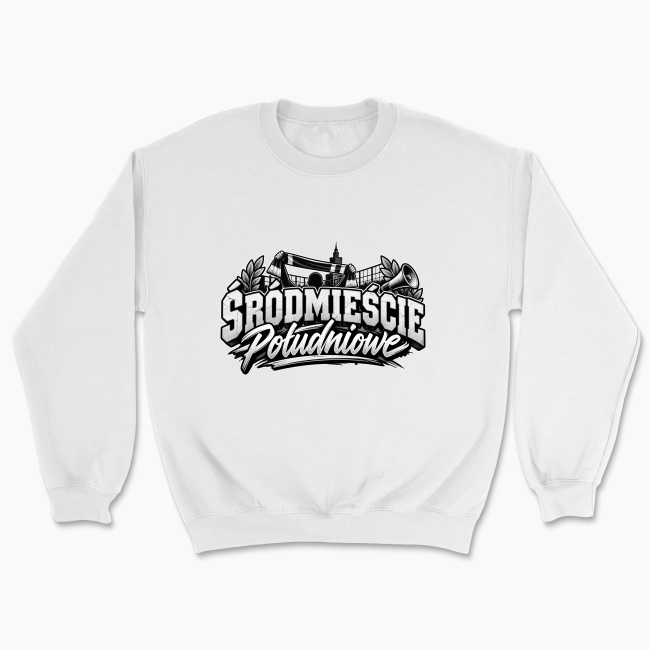 Śródmieście Południowe Street Crest - Bluza