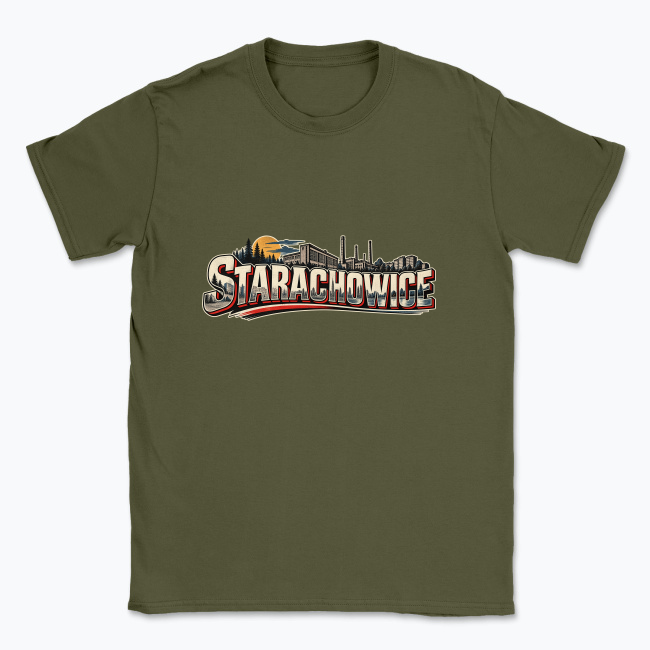 Starachowice Industrial - T-shirt