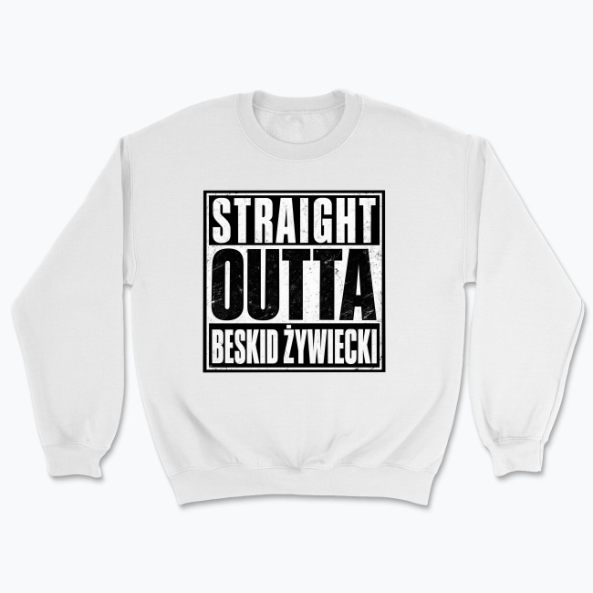Straight Outta Beskid Żywiecki - Bluza
