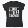 Straight Outta Beskid Żywiecki - Koszulka damska