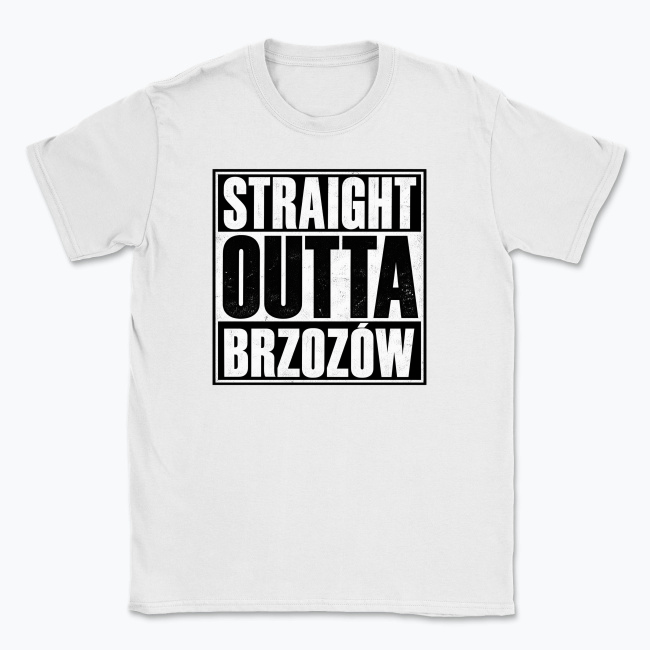 Straight Outta Brzozów - T-shirt