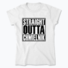 Straight Outta Chmielnik - Koszulka damska