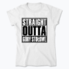 Straight Outta Góry Stołowe - Koszulka damska