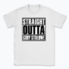 Straight Outta Góry Stołowe - T-shirt