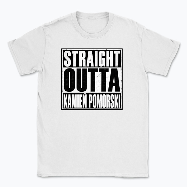 Straight Outta Kamień Pomorski - T-shirt