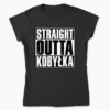 Straight Outta Kobyłka - Koszulka damska