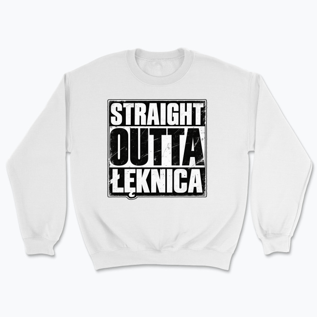 Straight Outta Łęknica - Bluza