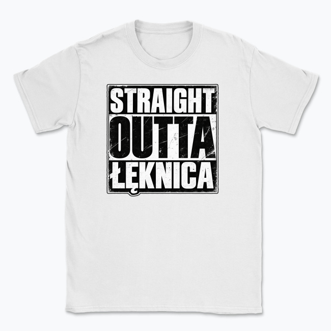 Straight Outta Łęknica - T-shirt