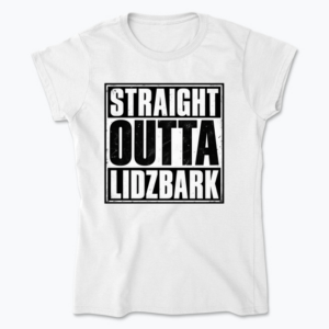 Straight Outta Lidzbark - Koszulka damska