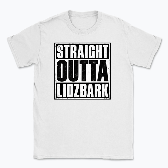 Straight Outta Lidzbark - T-shirt