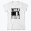 Straight Outta Lubartów - Koszulka damska