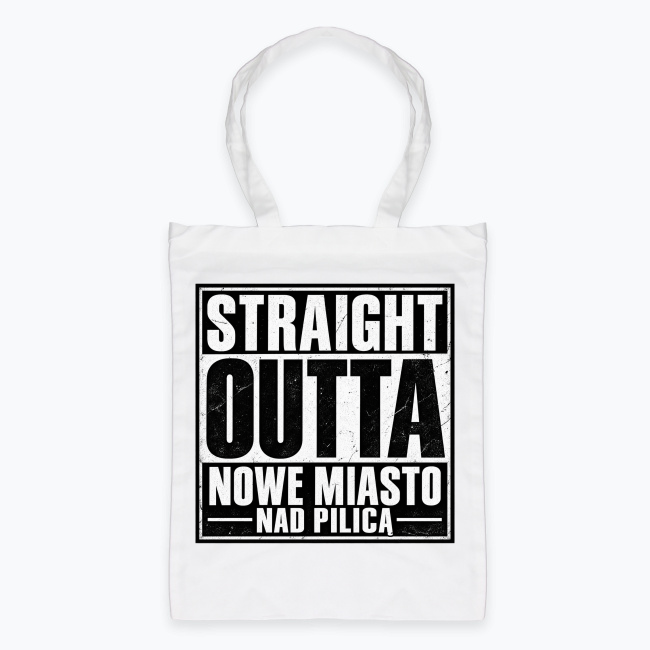Straight Outta Nowe Miasto nad Pilicą - Torba