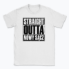 Straight Outta Nowy Sącz - T-shirt
