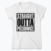 Straight Outta Piechowice - Koszulka damska