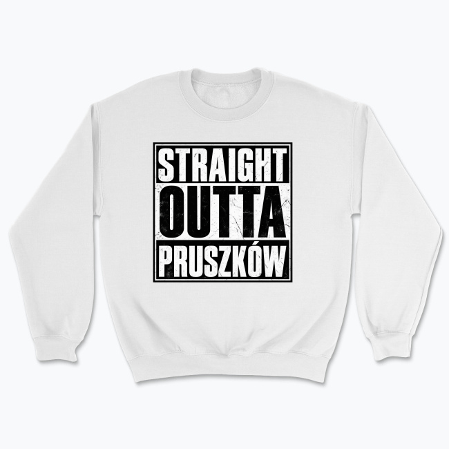 Straight Outta Pruszków - Bluza
