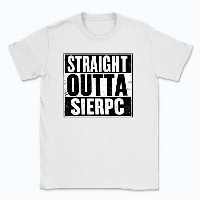 Straight Outta Sierpc - T-shirt