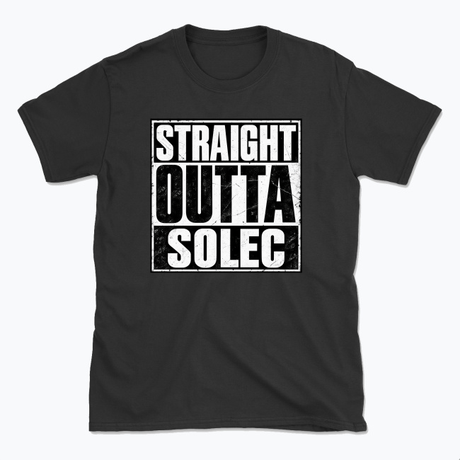 Straight Outta Solec - T-shirt