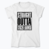 Straight Outta Stoczek Łukowski - Koszulka damska