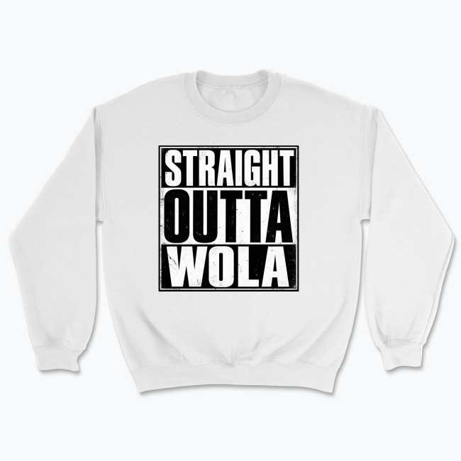 Straight Outta Wola - Bluza