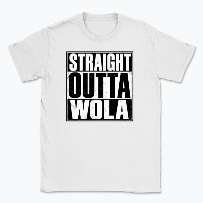 Straight Outta Wola - T-shirt