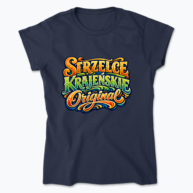 Strzelce Krajeńskie Original - Koszulka damska