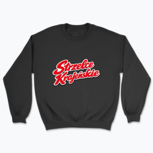 Strzelce Krajeńskie Script Logo - Bluza