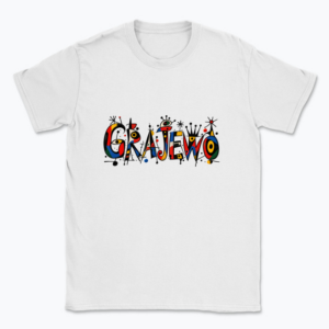 Surrealistyczne Grajewo - T-shirt