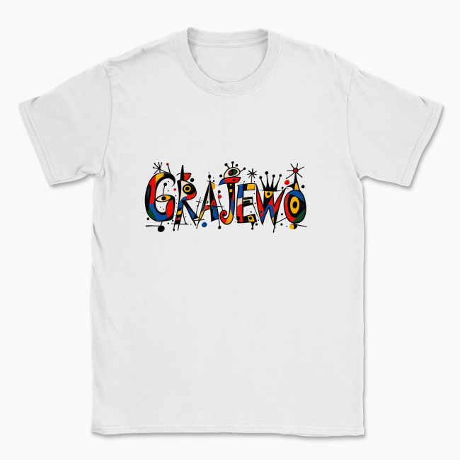 Surrealistyczne Grajewo - T-shirt