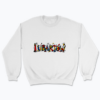 Surrealistyczny napis Lubartów - Bluza